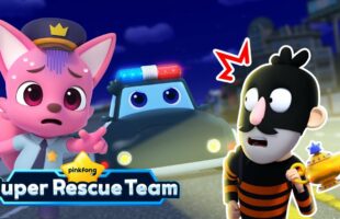 Police Car Song and More 🚓 | Fun Safety & Rescue Songs for Kids