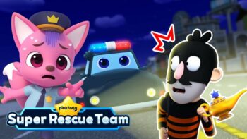Police Car Song and More 🚓 | Fun Safety & Rescue Songs for Kids