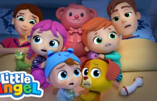 Ten in the Bed Song 🛏️ | Fun Counting Nursery Rhyme for Kids & Toddlers