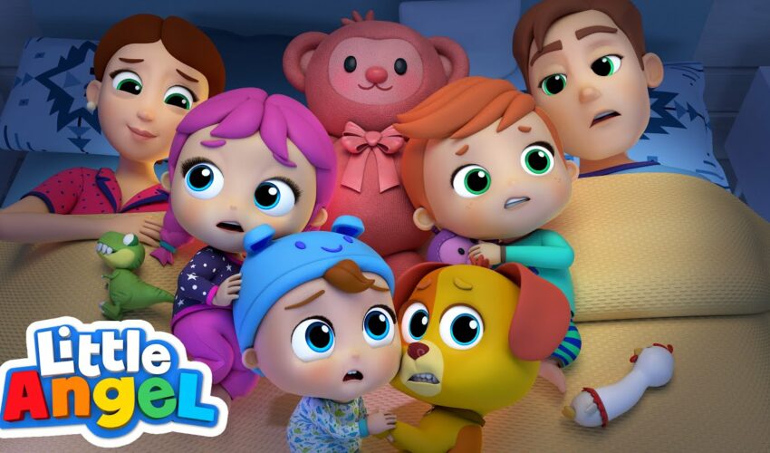 Ten in the Bed Song 🛏️ | Fun Counting Nursery Rhyme for Kids & Toddlers