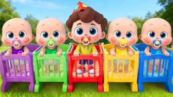 Baby Care Song & Learn Colors 🌈 – Heartwarming Nursery Rhymes That Teach Kids Sharing & Kindness