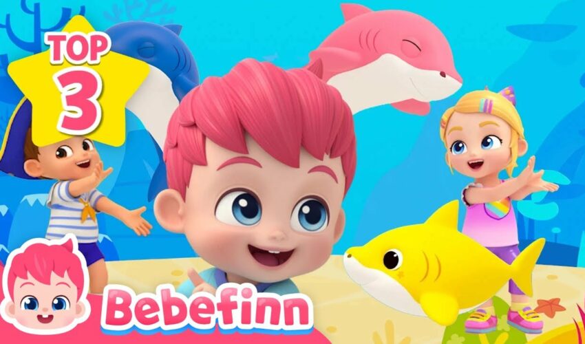 Baby Shark Song for Kids | Fun Dance, Learning & Family Joy 🦈