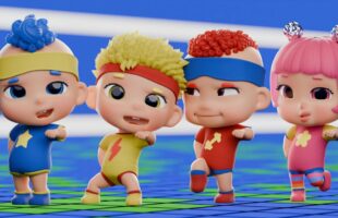 Clap Clap Cha Cha Cha Kids Song – Fun Dance & Learning with Baby DB