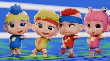 Clap Clap Cha Cha Cha Kids Song – Fun Dance & Learning with Baby DB