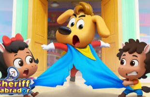 Don’t Be Jealous! 💖 Sharing Is Caring – ASheriff Labrador Life Lessons