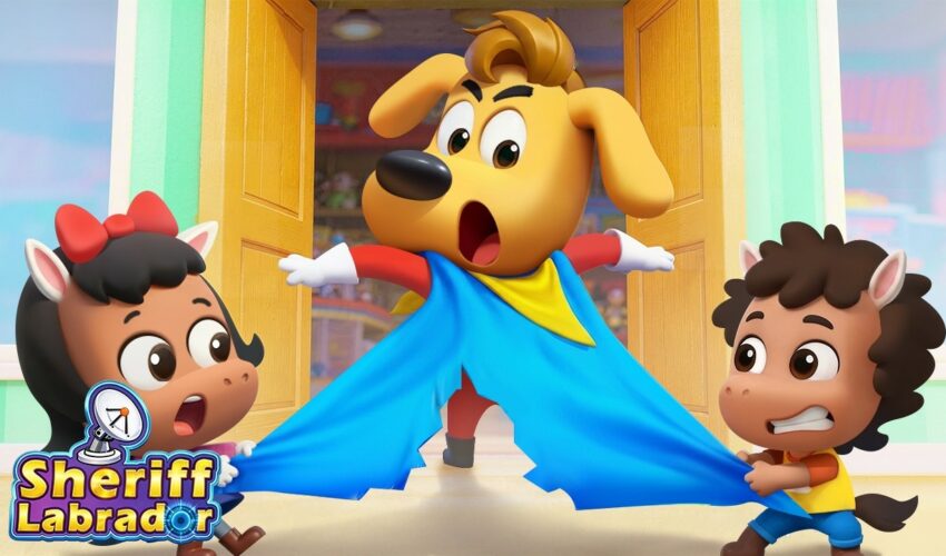 Don’t Be Jealous! 💖 Sharing Is Caring – ASheriff Labrador Life Lessons