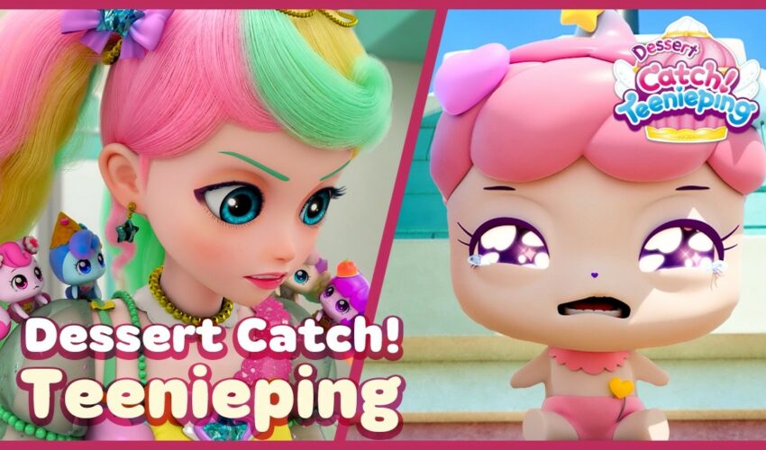 Don’t Cry, Cupping & Muffping – 💖 Sweet Lesson About Emotions | Dessert Catch Teenieping Ep.14