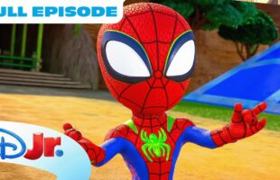 Go Dino-Webs Go | Fun Dino Spidey Adventure for Kids