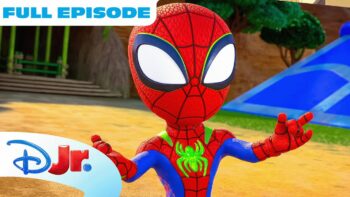 Go Dino-Webs Go | Fun Dino Spidey Adventure for Kids