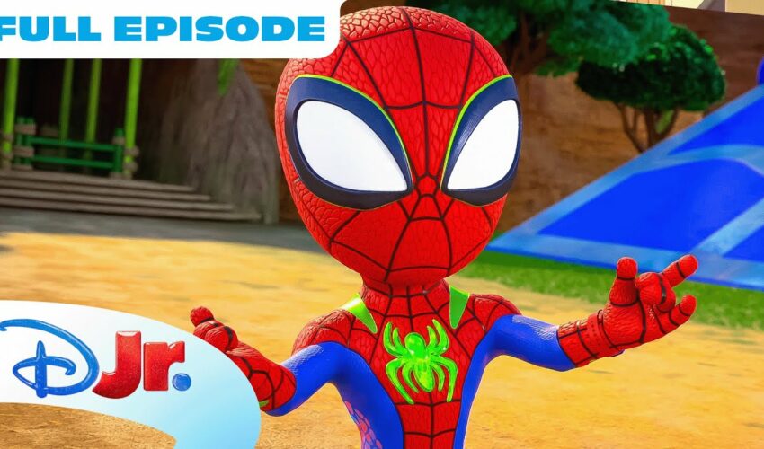 Go Dino-Webs Go | Fun Dino Spidey Adventure for Kids