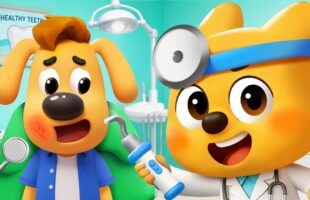 Keep Your Teeth Healthy – Fun Kids Animation About Brushing