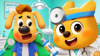 Keep Your Teeth Healthy – Fun Kids Animation About Brushing