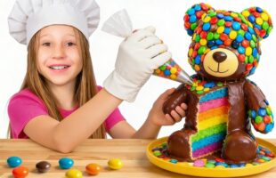 Kids Cooking with Nastya | Fun Lessons on Teamwork, Healthy Habits & Life Skills