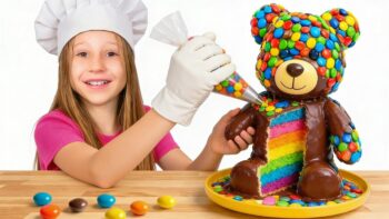 Kids Cooking with Nastya | Fun Lessons on Teamwork, Healthy Habits & Life Skills