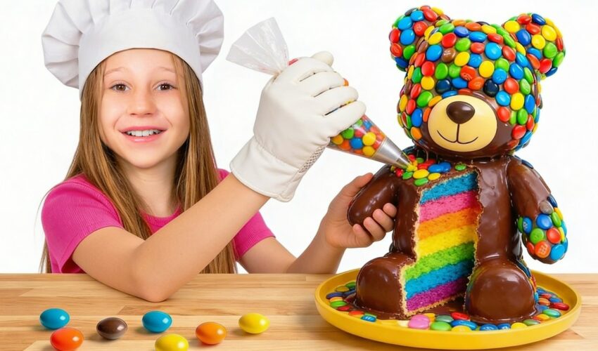 Kids Cooking with Nastya | Fun Lessons on Teamwork, Healthy Habits & Life Skills