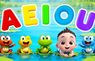 Learn Vowels AEIOU Song for Kids | Fun English Learning for Toddlers & Preschoolers
