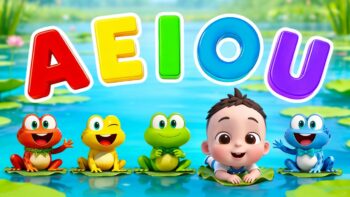 Learn Vowels AEIOU Song for Kids | Fun English Learning for Toddlers & Preschoolers