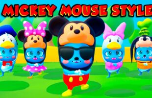 Mickey Mouse Style Song – Fun Dance Video for Kids & Families