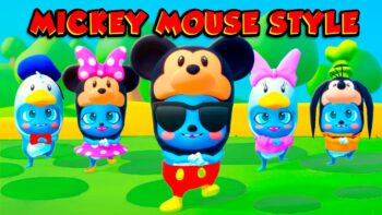 Mickey Mouse Style Song – Fun Dance Video for Kids & Families
