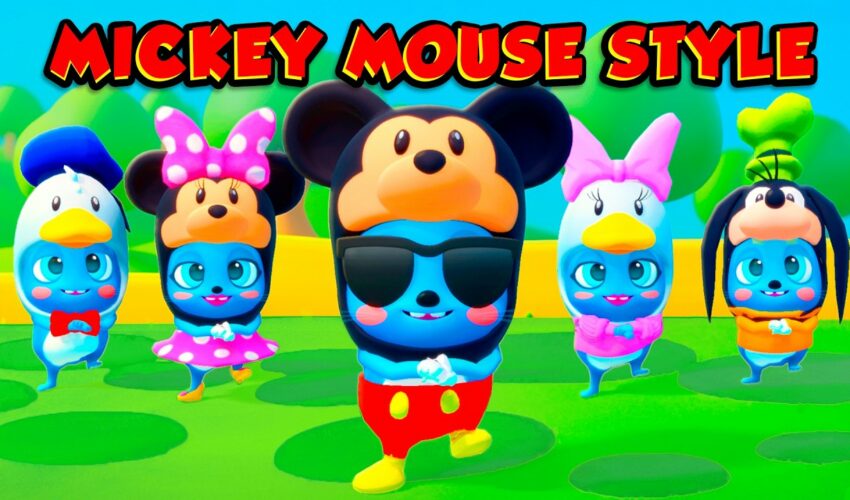 Mickey Mouse Style Song – Fun Dance Video for Kids & Families