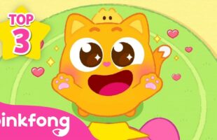 Ninimo Cat Song Compilation 🐱 | Fun Pinkfong Orange Cat Songs for Kids