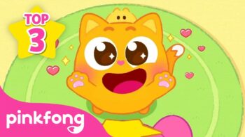 Ninimo Cat Song Compilation 🐱 | Fun Pinkfong Orange Cat Songs for Kids
