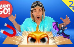 Packages, Magnets & Superheroes Dance for Kids | Fun Learning with Danny Go