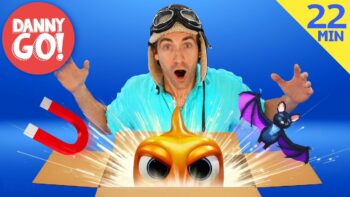 Packages, Magnets & Superheroes Dance for Kids | Fun Learning with Danny Go