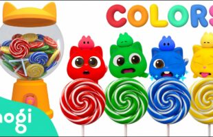 Pop Pop Candy Shop Fun 🍬 Learn Colors Easily with This Magical Kids Video!