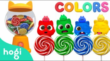 Pop Pop Candy Shop Fun 🍬 Learn Colors Easily with This Magical Kids Video!