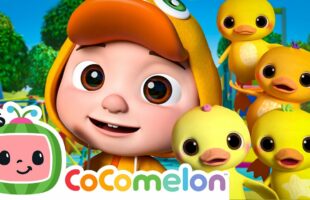 Ten Little Duckies Song for Kids 🦆 | Fun Counting & Learning Video