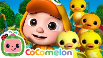 Ten Little Duckies Song for Kids 🦆 | Fun Counting & Learning Video