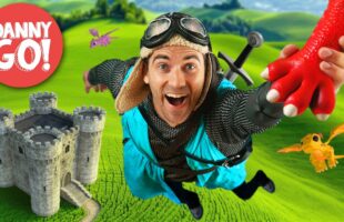 The Bravest Knight Adventure for Kids ⚔️ | Fun Dance Song & Confidence-Building Story