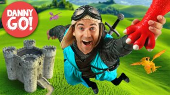 The Bravest Knight Adventure for Kids ⚔️ | Fun Dance Song & Confidence-Building Story