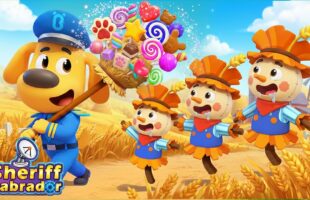 The Scarecrow and the Candy 🍭 – What Kids Learn from Sheriff Labrador’s Adventure