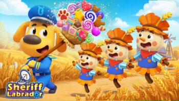 The Scarecrow and the Candy 🍭 – What Kids Learn from Sheriff Labrador’s Adventure
