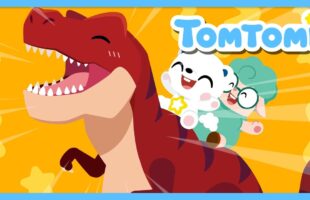 The T-Rex Is Alive | Exciting Dinosaur Animation for Kids