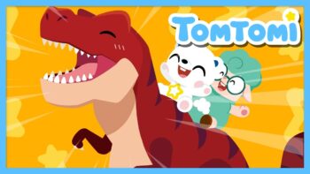 The T-Rex Is Alive | Exciting Dinosaur Animation for Kids