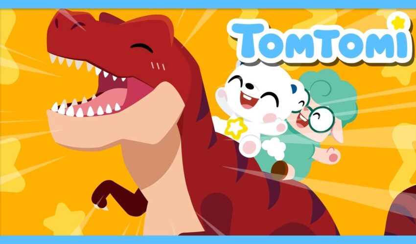 The T-Rex Is Alive | Exciting Dinosaur Animation for Kids