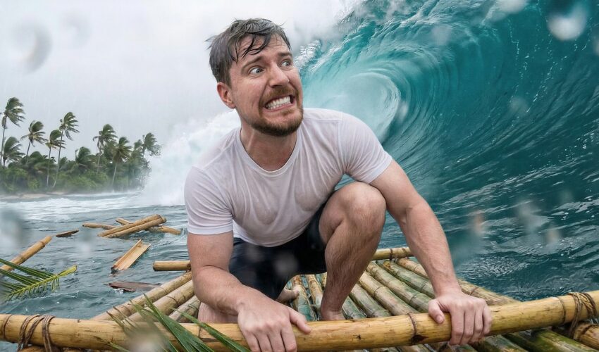 Trapped on an Island – Building a Boat to Escape | Survival Challenge Story