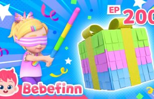 What’s Inside the Piñata? 🎁 Fun Birthday Surprise Song for Kids