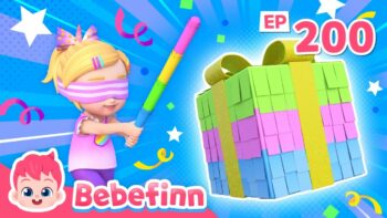 What’s Inside the Piñata? 🎁 Fun Birthday Surprise Song for Kids