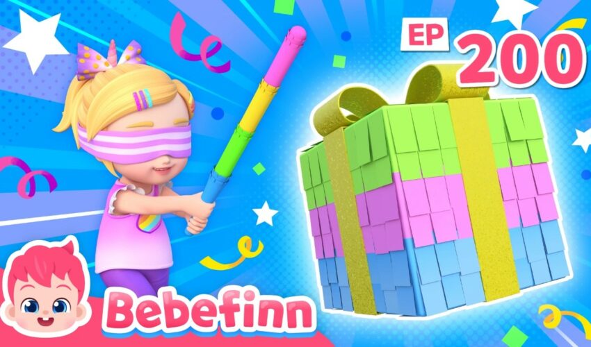 What’s Inside the Piñata? 🎁 Fun Birthday Surprise Song for Kids