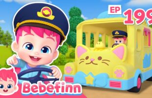 Wheels on the Bus Song 🚌 | Fun & Educational Nursery Rhyme for Kids