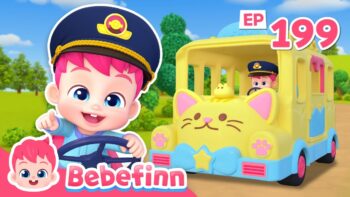 Wheels on the Bus Song 🚌 | Fun & Educational Nursery Rhyme for Kids