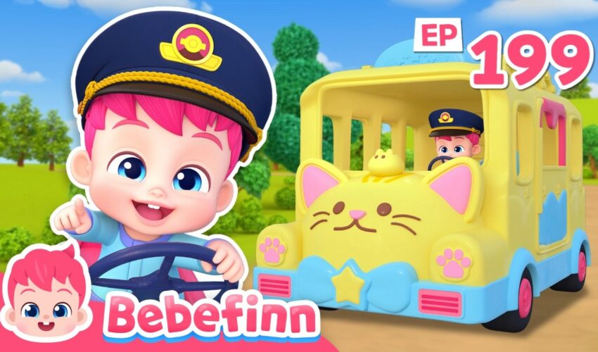 Wheels on the Bus Song 🚌 | Fun & Educational Nursery Rhyme for Kids