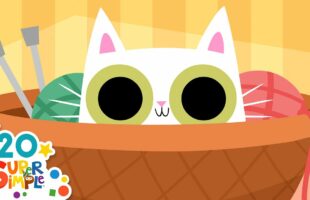 Where Is The Cat Song – Fun Peekaboo Prepositions for Kids 🐱