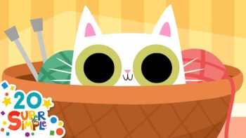 Where Is The Cat Song – Fun Peekaboo Prepositions for Kids 🐱