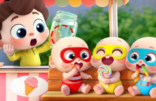 Who Took the Candy? Kids Detective Song 🎵 Fun Learning & Safety Lessons