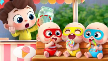 Who Took the Candy? Kids Detective Song 🎵 Fun Learning & Safety Lessons